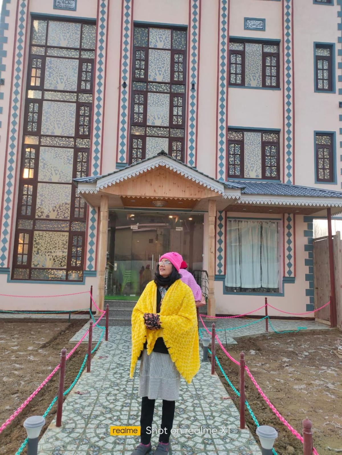 Hotel Golden Eye Srīnagar Zewnętrze zdjęcie